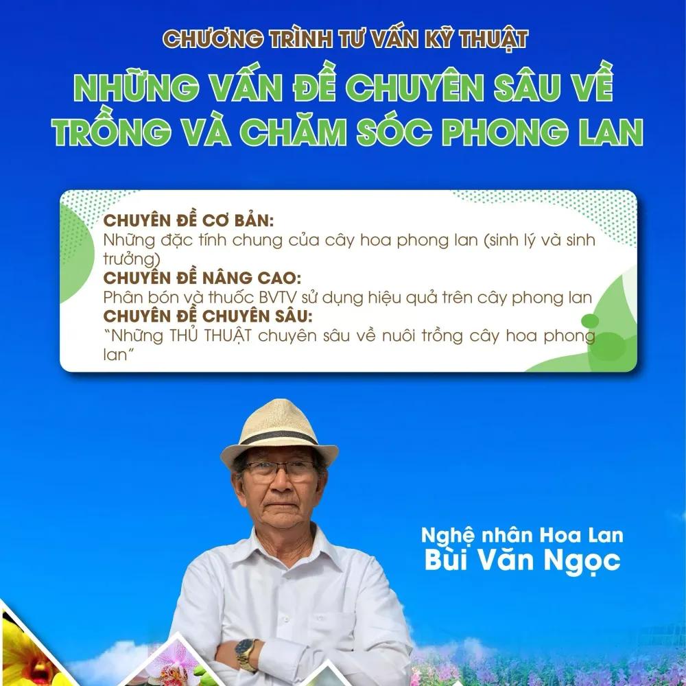 Khoá học trồng lan