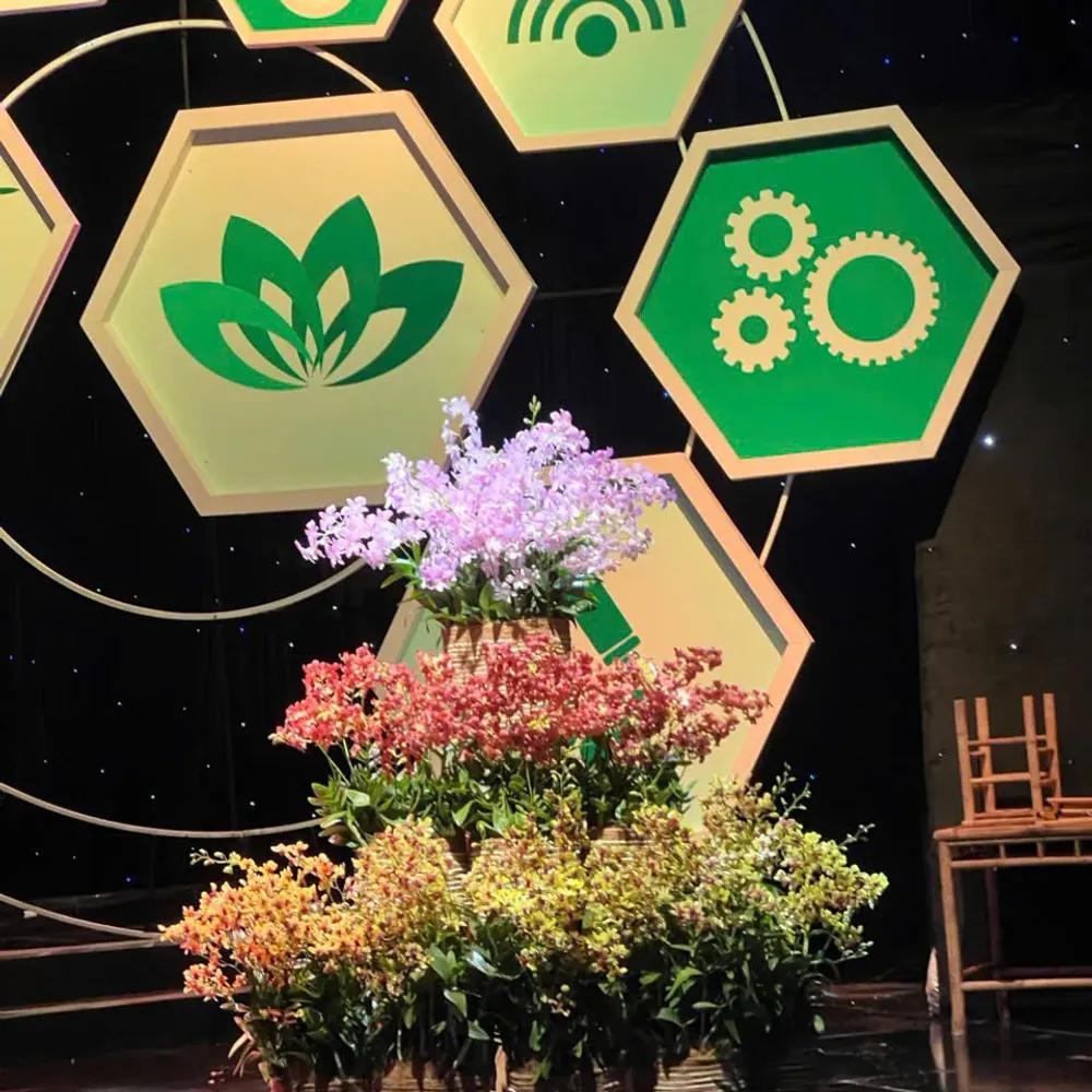 Trang trí sân khấu